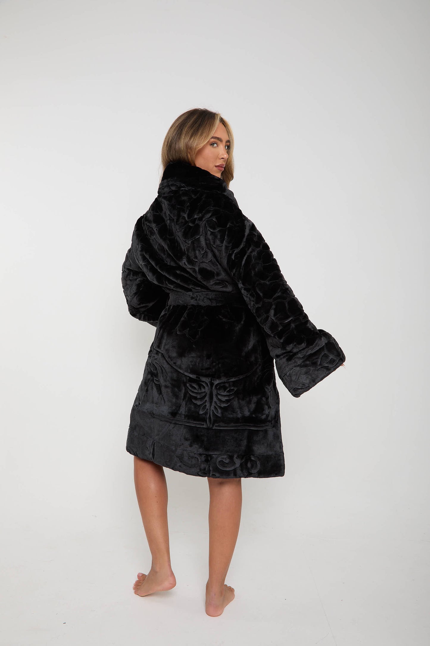 Cloud Gown Black